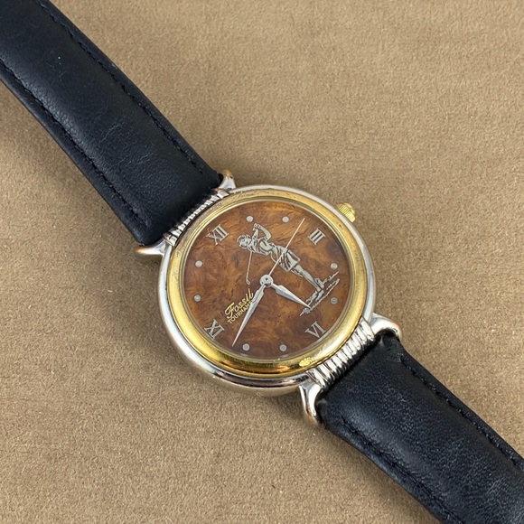 Vintage Fossil Golf Tournament Ladies Watch main image 7
